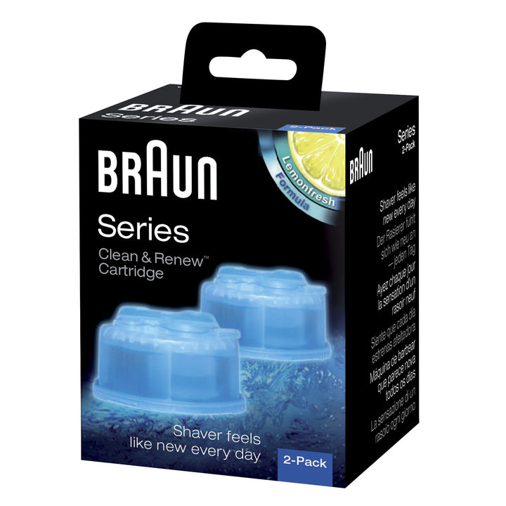 Braun Clean & Renew Reinigungskartuschen 2er Pack
