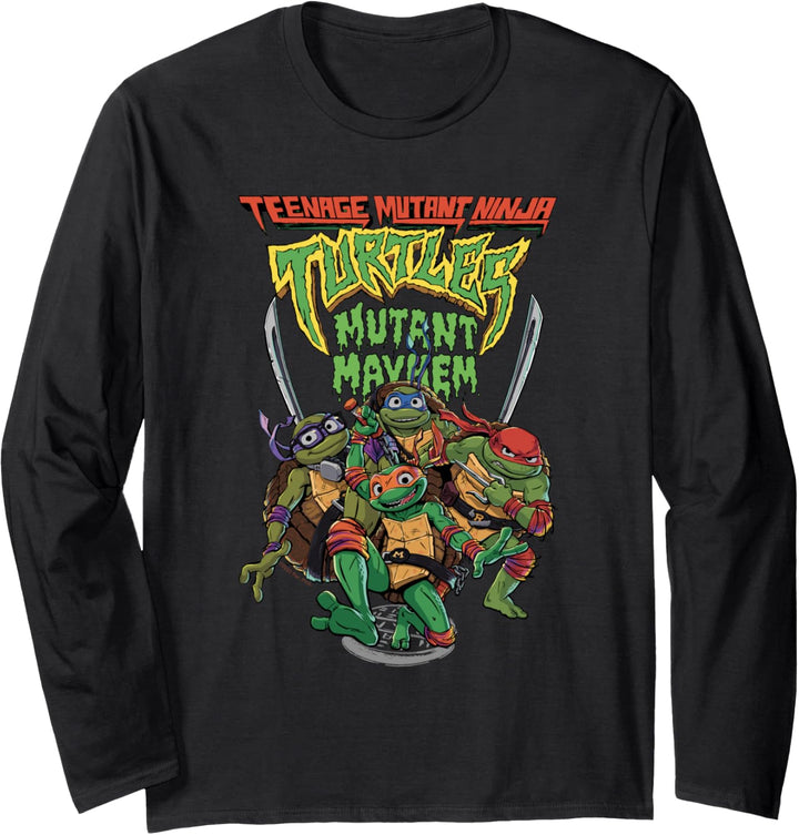 Teenage Mutant Ninja Turtles: Mutant Mayhem Group Langarmshirt