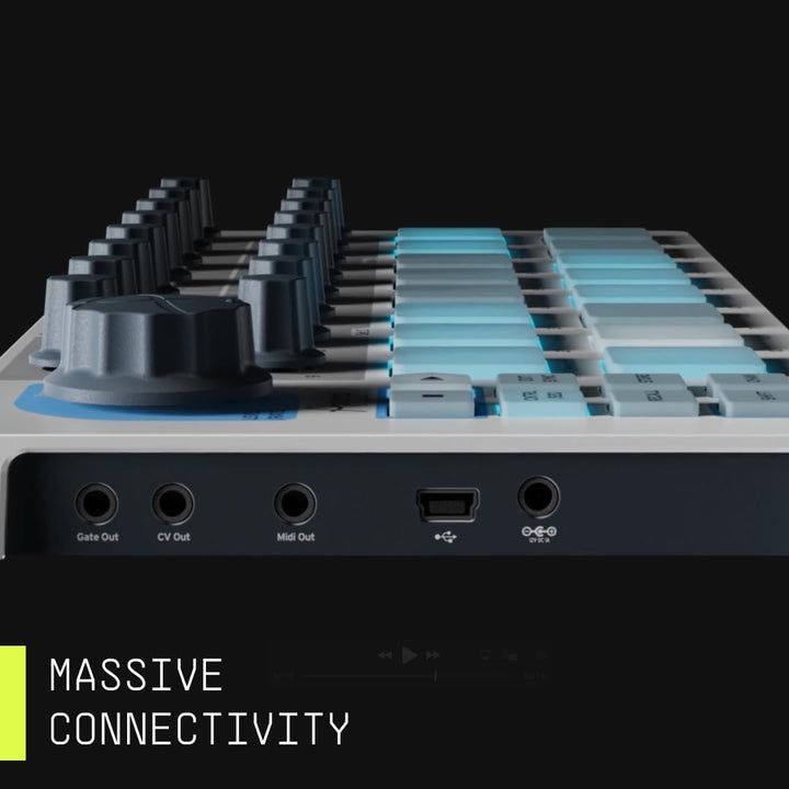 Arturia MiniLab MkII - 25er Controller-Tastatur, Zeitlich begrenzte Sonderaktion mit kostenloser Sof