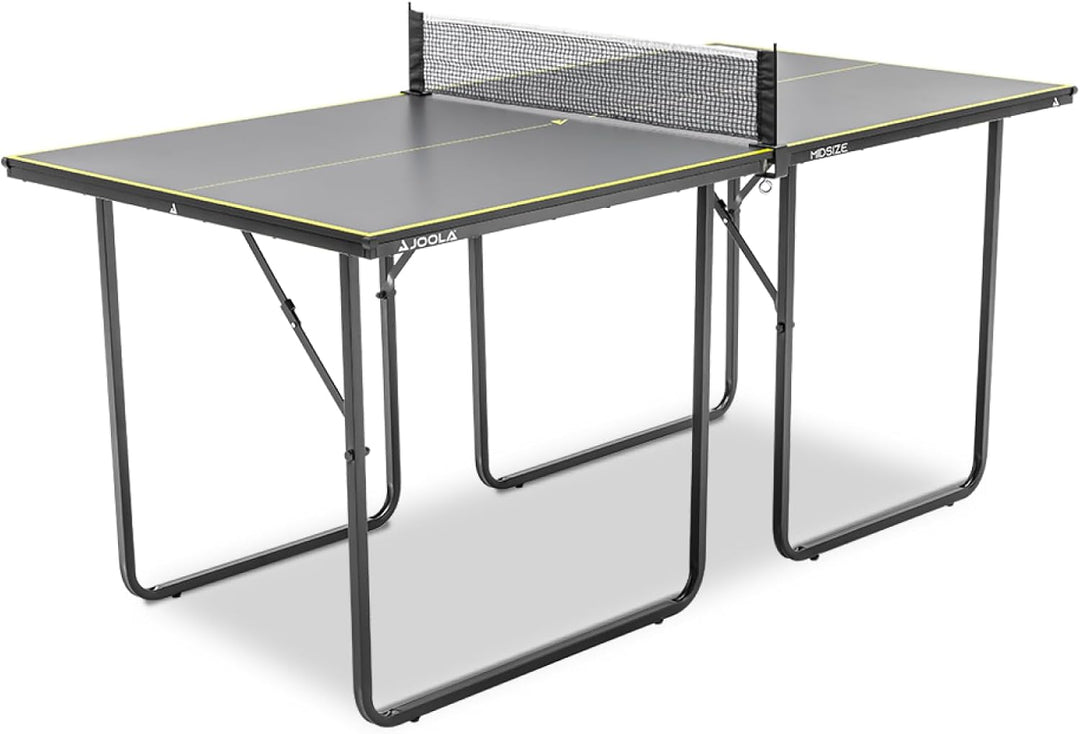 JOOLA Midsize Tischtennisplatte, Freizeittisch, Tischtennistisch inklusive Tischtennisnetz Single DA