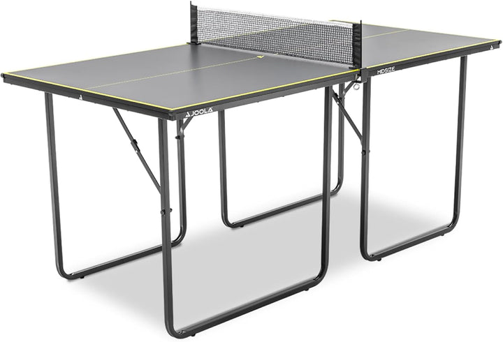 JOOLA Midsize Tischtennisplatte, Freizeittisch, Tischtennistisch inklusive Tischtennisnetz Single DA