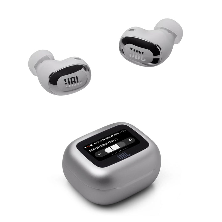 JBL Live Buds 3, Wireless Earbud-Kopfhörer mit Bluetooth, 40 Stunden Akkulaufzeit, True Adaptive Noi