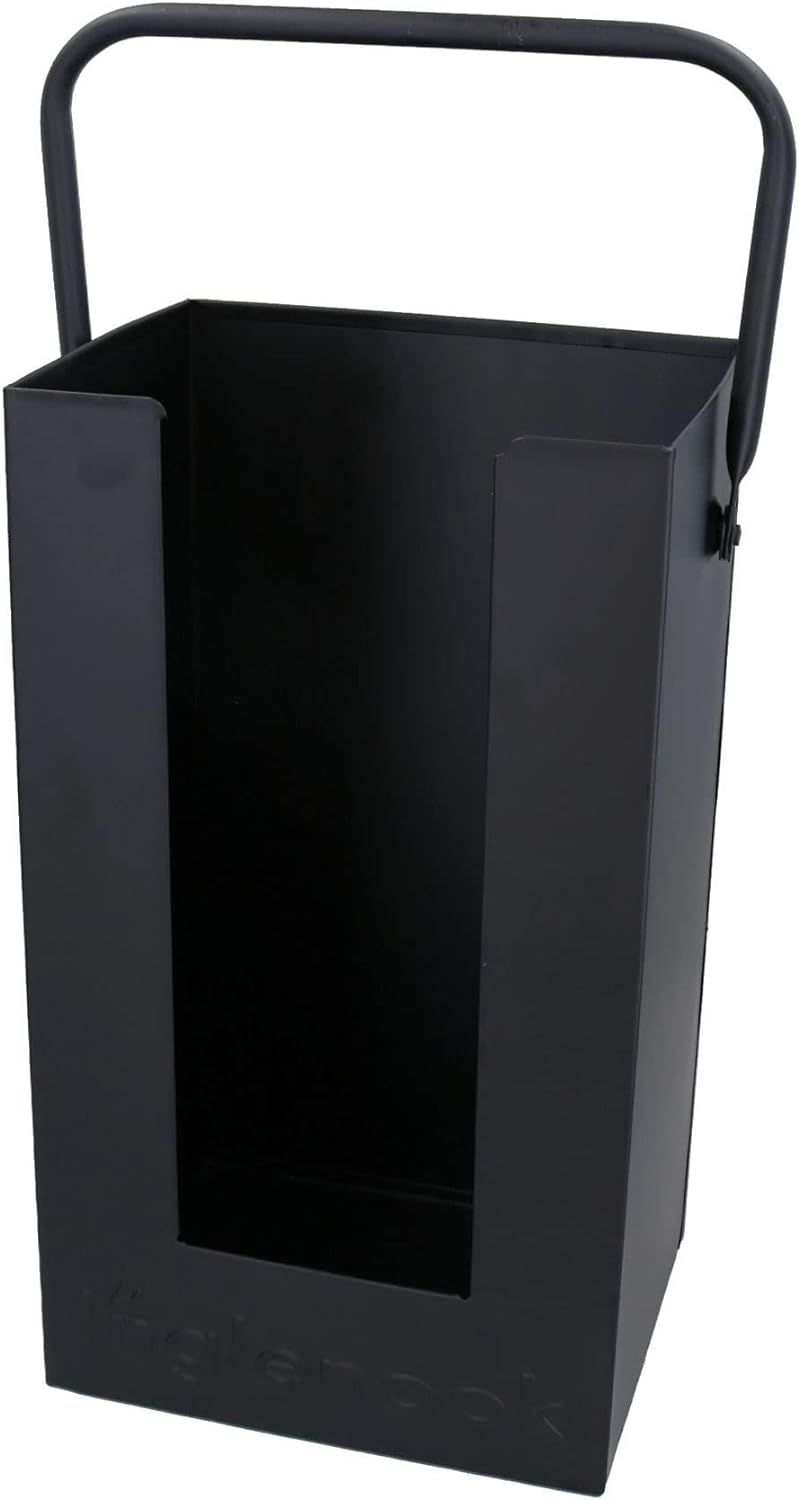 AB Tools Eco Briketthalter für Papierscheite, Feuerzeitung, offene Feuerstelle, Ziegel,