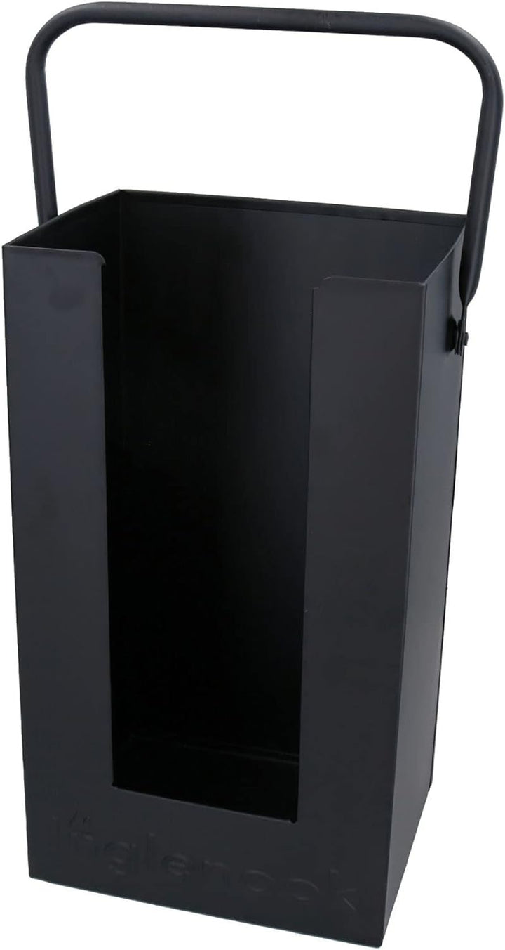 AB Tools Eco Briketthalter für Papierscheite, Feuerzeitung, offene Feuerstelle, Ziegel,