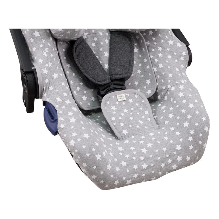 JYOKO KIDS Bezug für Babyschale gruppe 0 kompatibel mit Concord Neo und Jane Koos, aus Baumwolle (Wh