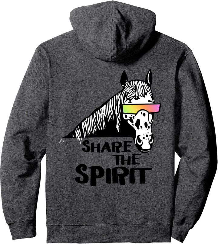 Cool Horse - Share The Spirit 1 - Fan Fun Pullover Hoodie