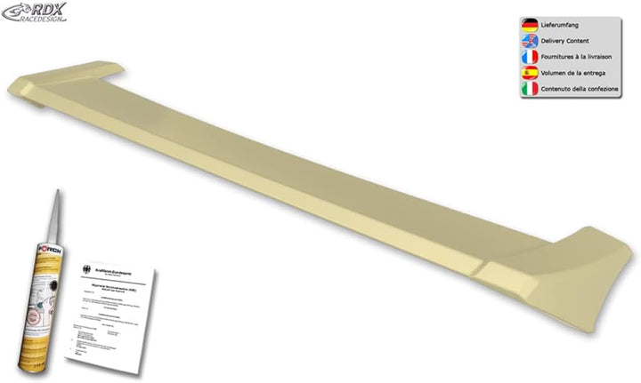 Dachspoiler kompatibel mit Dacia Duster II 2018-2021 (PUR-IHS)