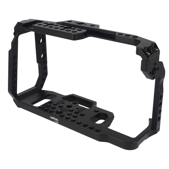 Kamera Vollkäfig für BMPCC 4K 6K Blackmagic Design Pocket Cinema Kamera 4K & 6K Cage mit Cold Shoe /