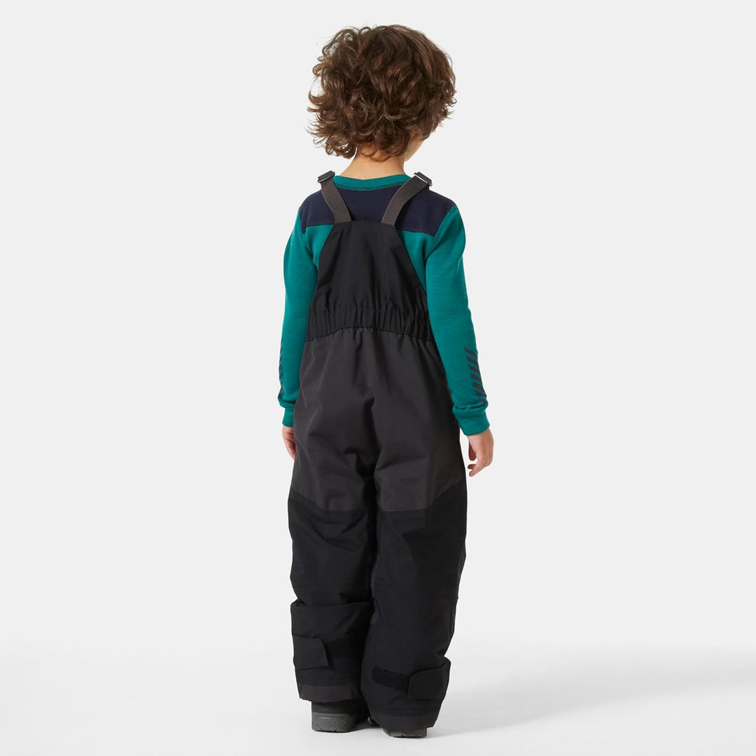 Helly Hansen Kinder Rider 2 Ins bib 5 Jahre Schwarz, 5 Jahre Schwarz