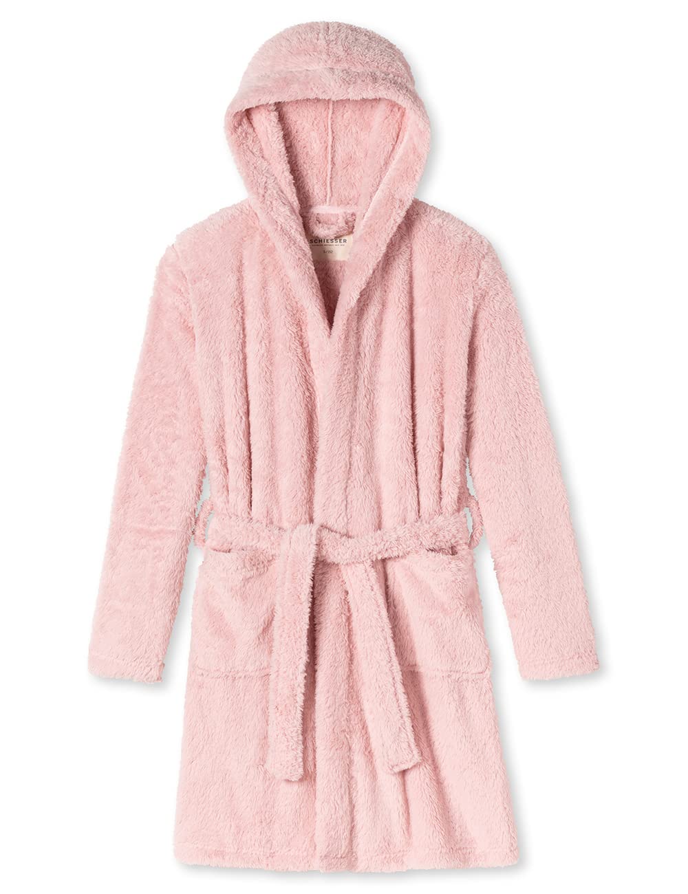 Schiesser Mädchen - Teens Bademantel - 179501 152 Rose_179501, 152 Rose_179501