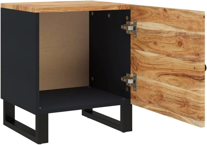 Tidyard Nachttisch Nachtschrank Nachtkommode Beistelltisch Sofatisch Beistellschränke Nachtkonsole S