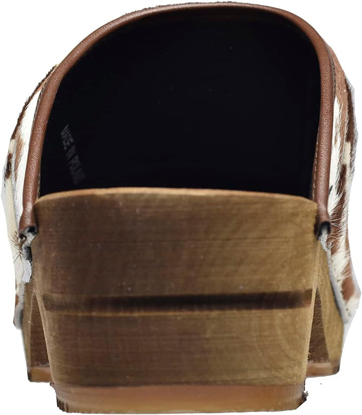Sanita Wood-Casper open 1706199M Herren Clogs & Pantoletten 41 EU Braun Brown Cow 3, 41 EU Braun Bro