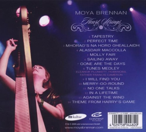 Heart Strings, Audio-CD
