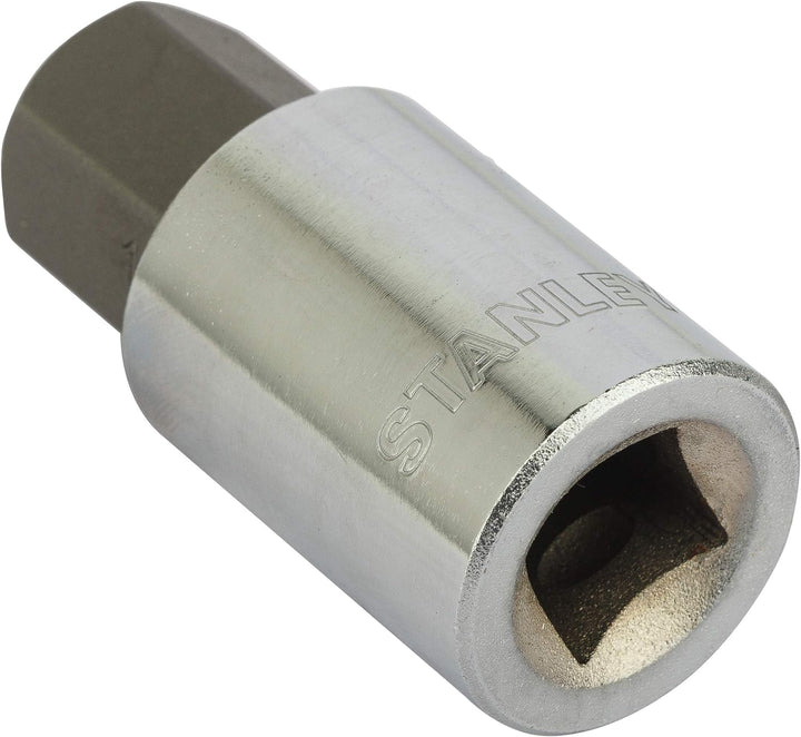 Stanley Steckschlüsseleinsatz-Set, 6-Kant (1/2 Zoll, 7-teilig, 6/8/10/12/14/17/19 mm, MaxiDrive Prof