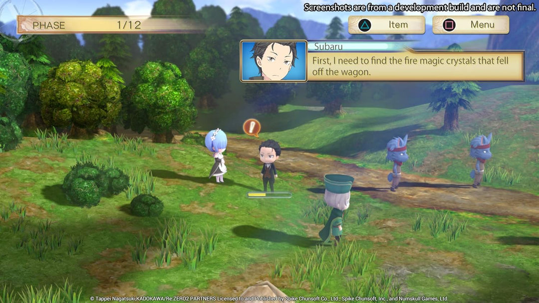 Re:Zero - Starting Life in Another World: The Prophecy of The Throne