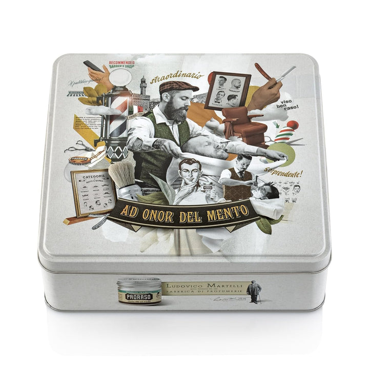 Proraso Proraso Metal Box Beard Care Refreshing