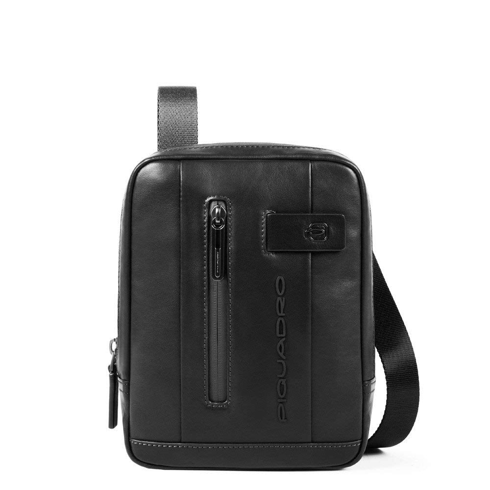 Borsello Tozzo Piccolo | Piquadro Urban | CA3084UB00-Nero