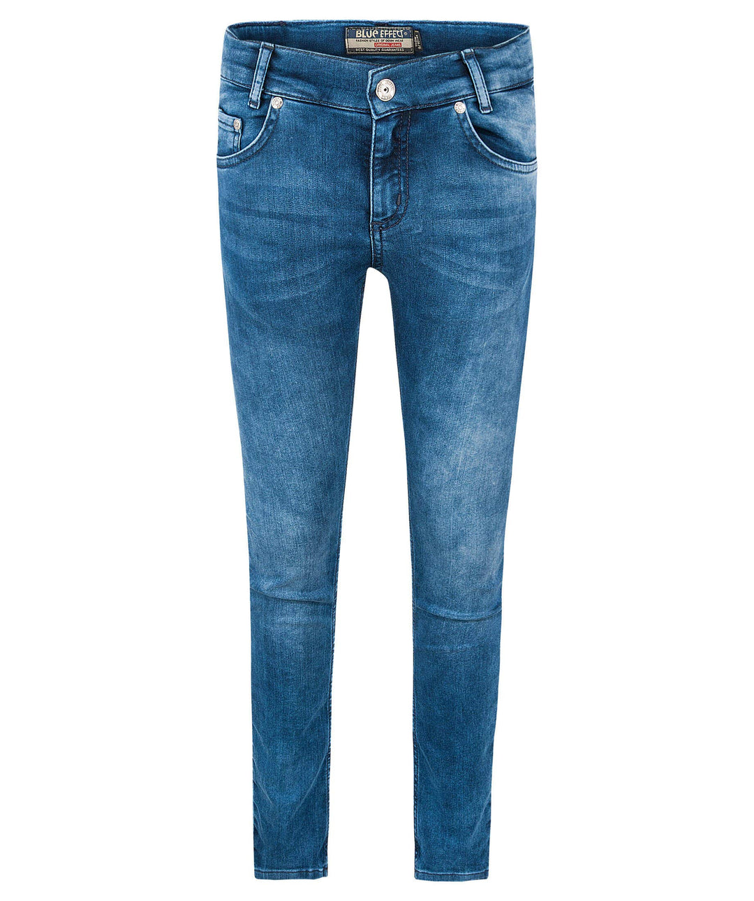 Blue Effect Jungen Jeans Röhre Skinny Fit 146 Grosse Grössen Blue Denim, 146 Grosse Grössen Blue Den