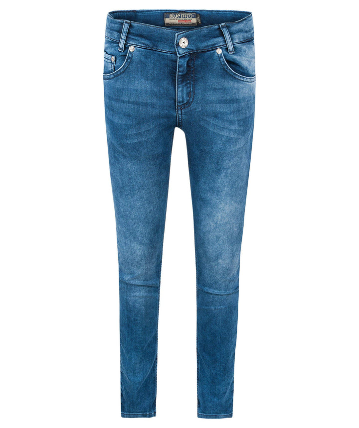 Blue Effect Jungen Jeans Röhre Skinny Fit 146 Grosse Grössen Blue Denim, 146 Grosse Grössen Blue Den