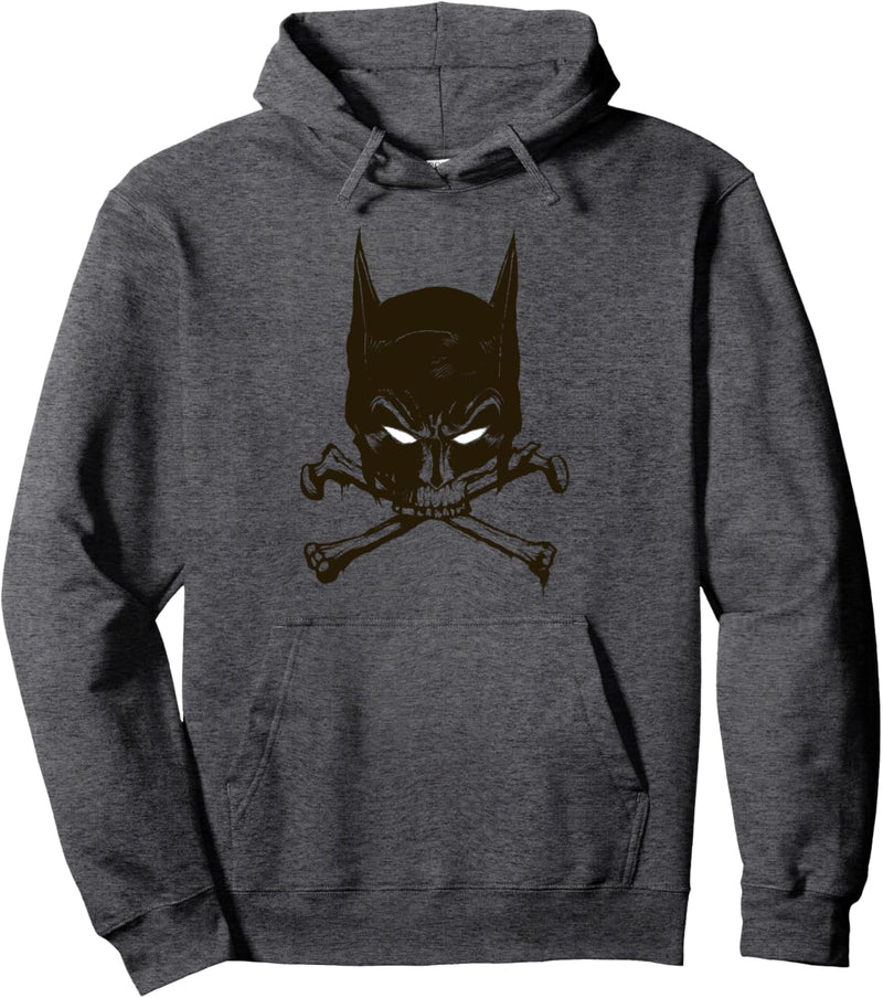 Batman Bat and Bones Pullover Hoodie