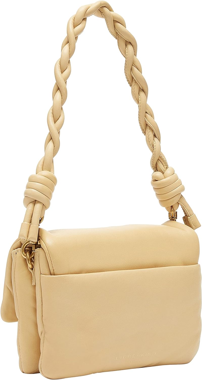 Liebeskind Damen Patty Crossbody S Champagne, Champagne