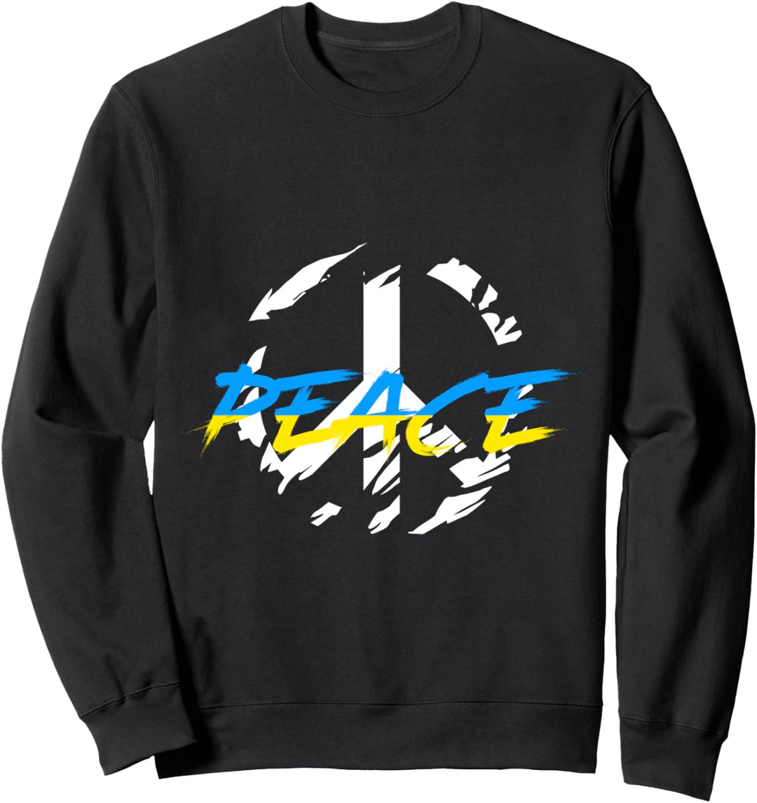 Ukraine Frieden Sweatshirt