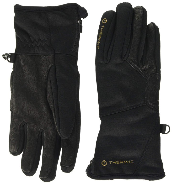 Therm-ic Damen Ski Light Gloves Women Black M Schwarz, M Schwarz