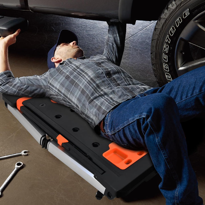 Vertak Faltbar 7-in-1 Klappbare Werkbank mit Integrierter Steckdosenleiste Haushalt & DIY-Arbeitspla