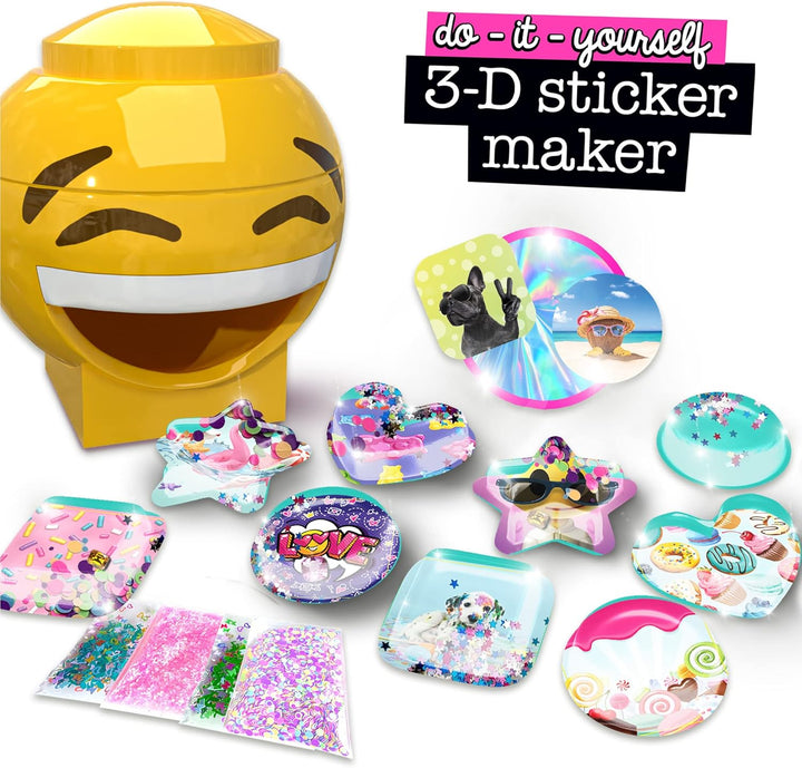 ACTIVITY KINGS ILY DIY 3D-Aufkleber Maker