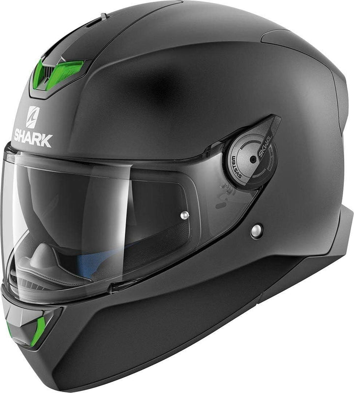 Shark - Motorradhelm - Shark SKWAL 2 BLANK Mat KMA, S