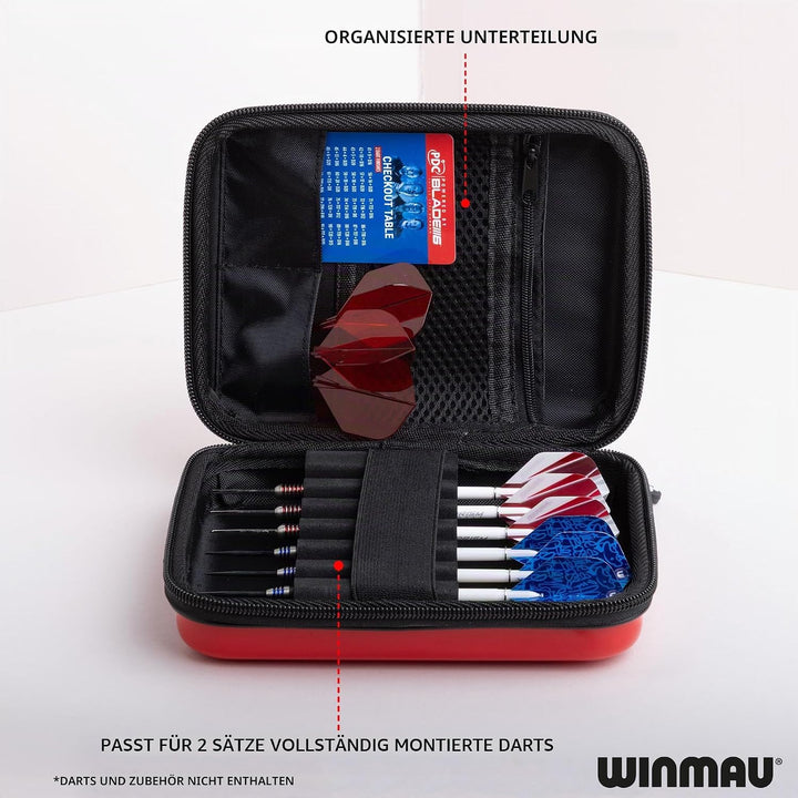 WINMAU Armor G2 Red Dart Case Rot G2, Rot G2