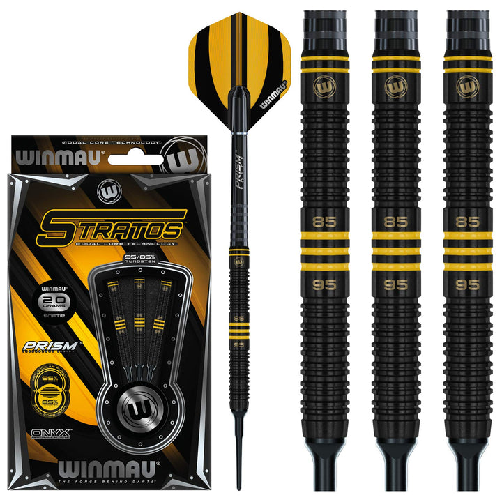 Winmau Stratos-Dartpfeile Nylon 20 g, 20 g