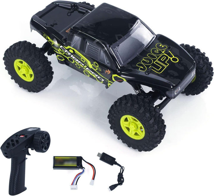 1:18 RC Crawler CR18P PRO Juice Up 4WD Drahtlose Steuerung Rock Crawler Auto RTR Fahrzeug Hobbywing
