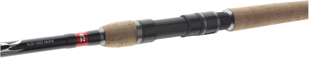 DAIWA Ninja X Spin 2.10m 5-20g, 2 Teile, Fast, Spinning Angelrute