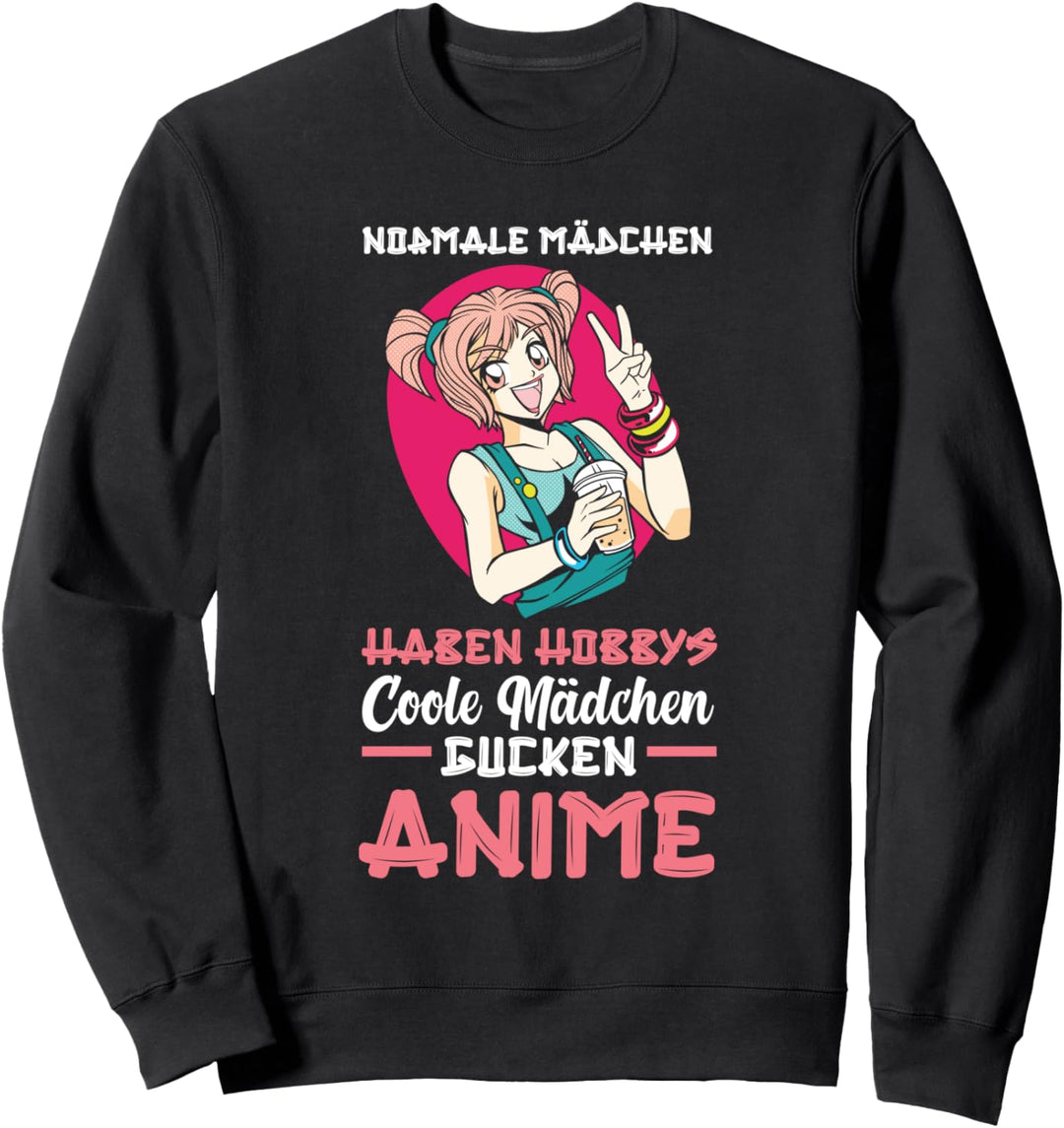 Cosplay Japan Anime Mädchen Sweatshirt
