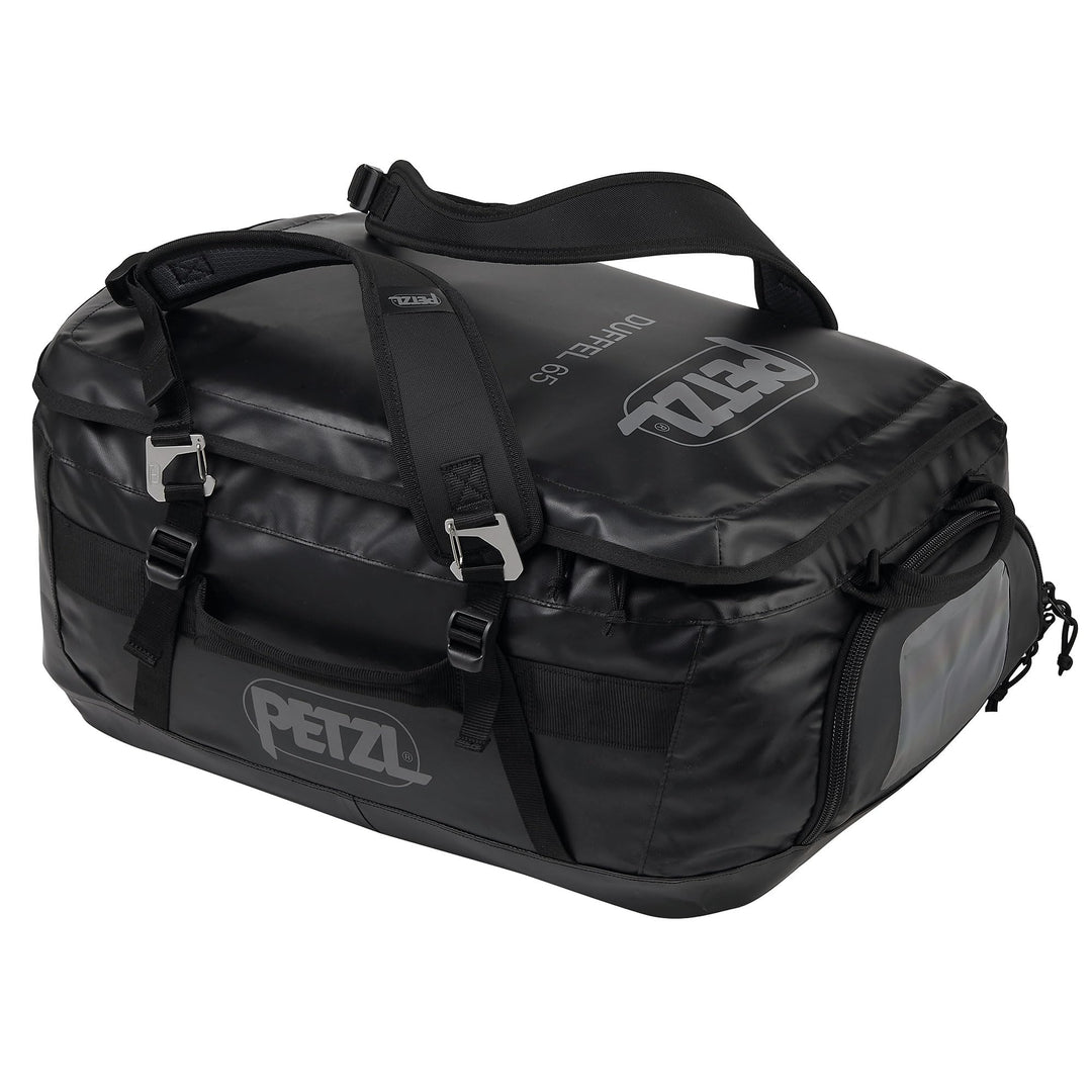 Petzl Duffel 58,5cm Schwarz, 58,5cm Schwarz