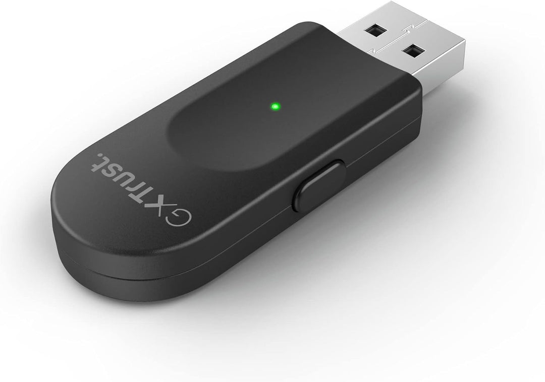 Trust Gaming GXT 391 Thian Kabellose Kopfhörer für PS5, PS4 und PC, 5.8 Ghz, USB Dongle, Over Ear, W