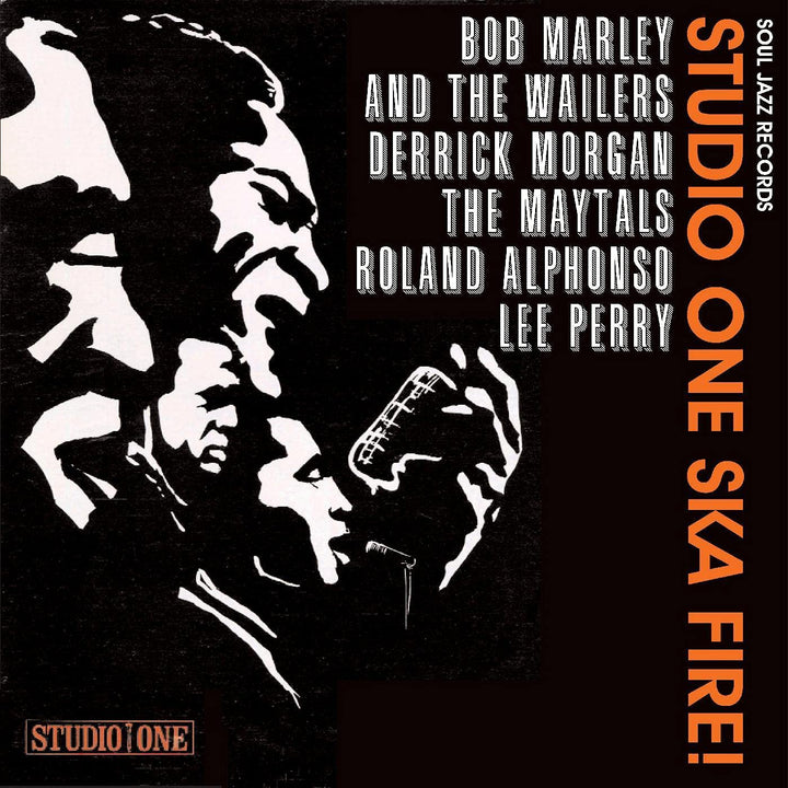 7-Soul Jazz Records: Studio One Ska Fire, Vinyl