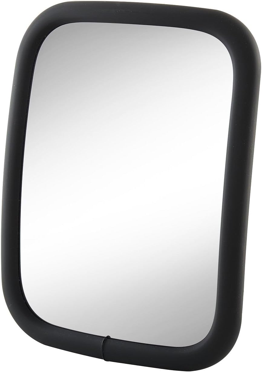 HELLA - Weitwinkelspiegel - Kunststoffgehäuse - schwarz - Breite: 211mm - Höhe: 161mm - beidseitig -