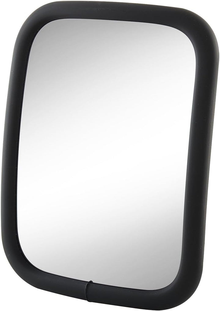 HELLA - Weitwinkelspiegel - Kunststoffgehäuse - schwarz - Breite: 211mm - Höhe: 161mm - beidseitig -
