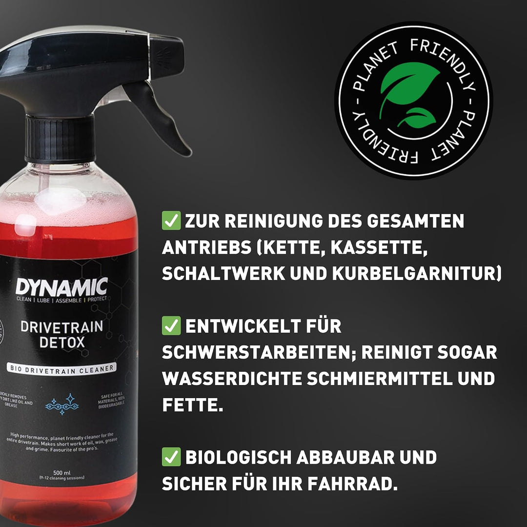 Dynamic Bike Care -(Bio) Drivetrain Detox (mit Triggerkopf)