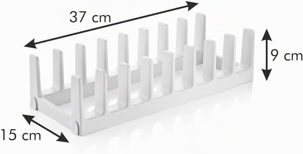 Tescoma Topfdeckelhalter FlexiSPACE 370 x 148 mm, Topfdeckel