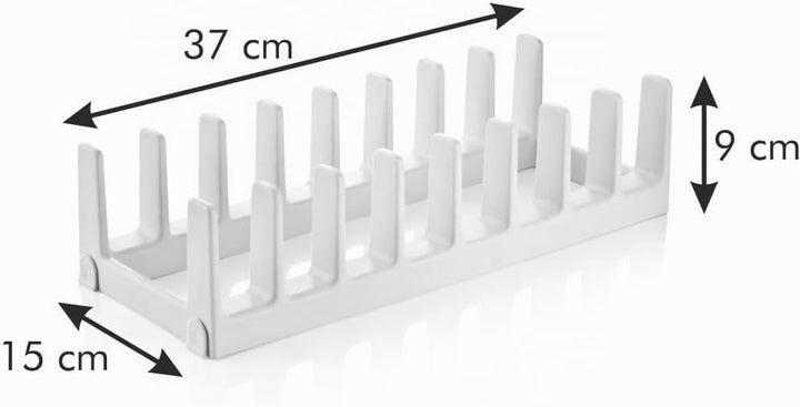 Tescoma Topfdeckelhalter FlexiSPACE 370 x 148 mm, Topfdeckel