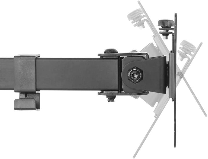 Neomounts by Newstar Monitor Tischhalterung Schwarz FPMA-D550DDBLACK Doppel 10-32 16kg One size Moni