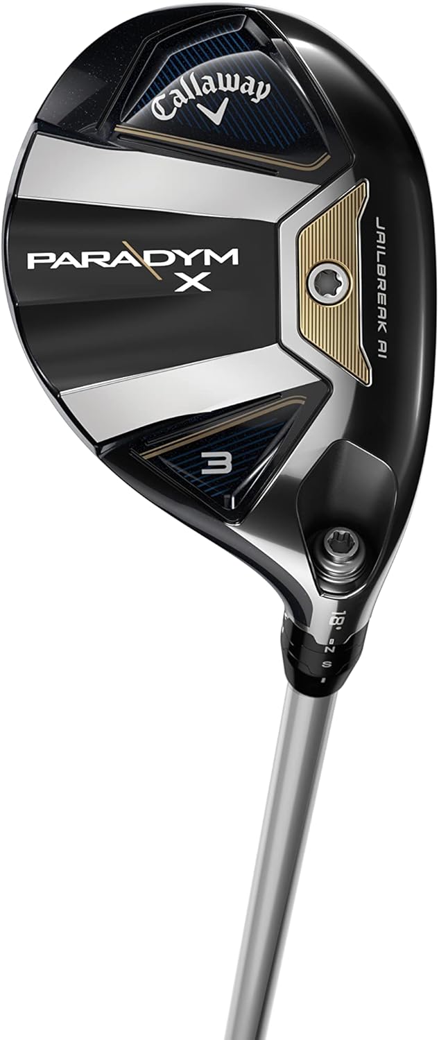 Callaway Golf 2023 Paradym X Hybrid Rechts Graphit Leicht 5 Hybrid, Rechts Graphit Leicht 5 Hybrid