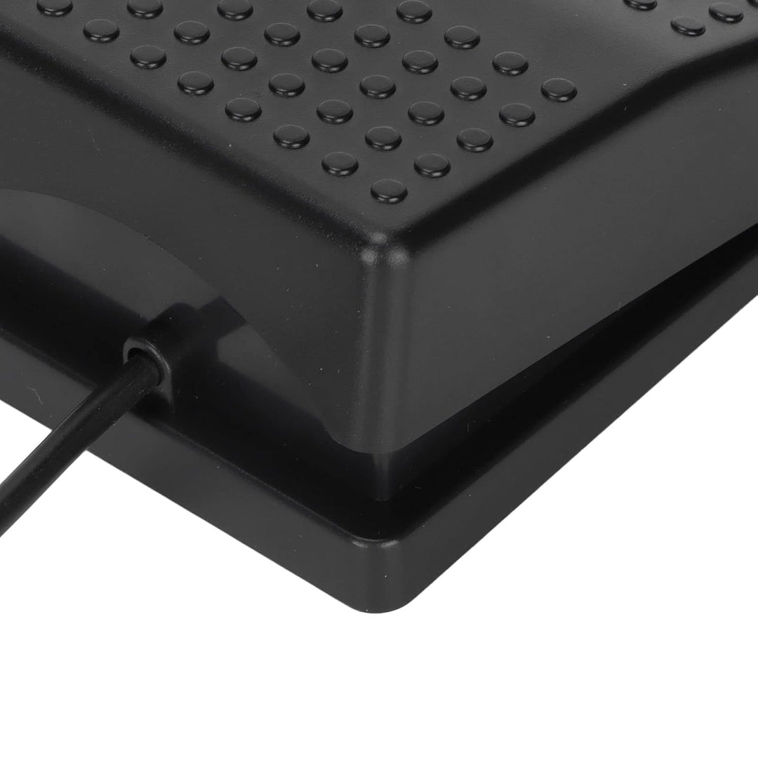 FS220PM USB Fussschalter Programmierbar, Mechanischer Einzelschalter,Tastatur-Controller für PC, Lap