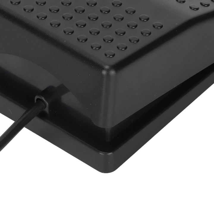 FS220PM USB Fussschalter Programmierbar, Mechanischer Einzelschalter,Tastatur-Controller für PC, Lap