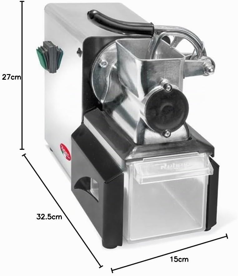 Reber N. 3-200 W Reibe N3 10053N, Metall Aluminium, Schwarz