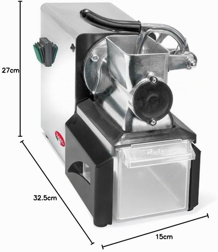 Reber N. 3-200 W Reibe N3 10053N, Metall Aluminium, Schwarz
