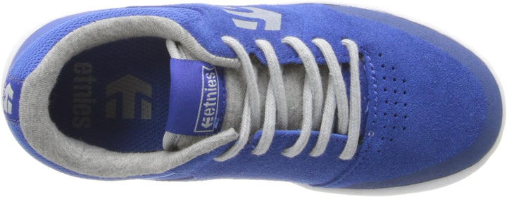 Etnies Marana Skate Shoe - Kids' Blue/White, 5.0, Blau/Weiss, 5 Big Kid
